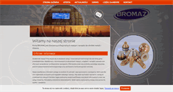 Desktop Screenshot of bromaz.pl